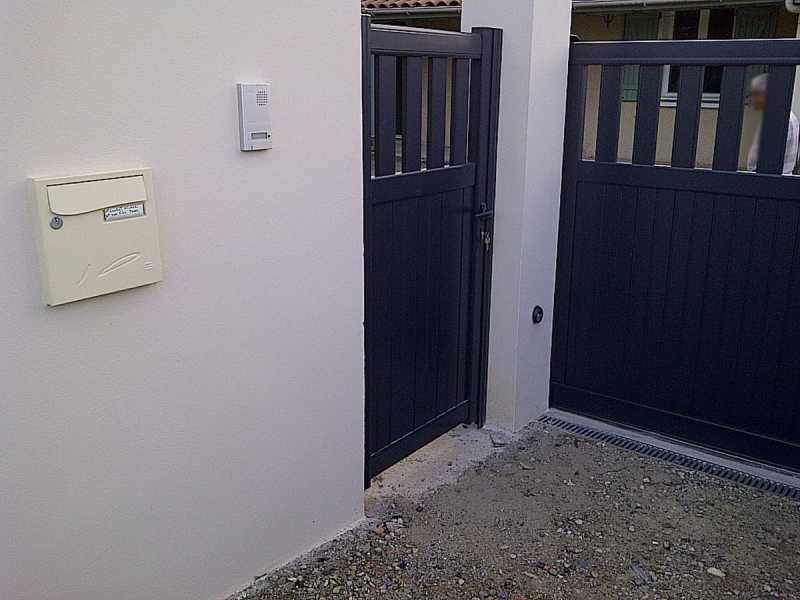 pose interphone maison individuelle par AF82